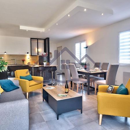 Localise - M33B - Kerbraz, Maison En Duplex Avec Jardin Clos Au Guilvinec - Tout A Pied, Plages, Port, Centre, Commerces, Marche - Wif Inclus - Linge De Lit Inclus Villa Esterno foto