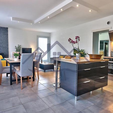 Localise - M33B - Kerbraz, Maison En Duplex Avec Jardin Clos Au Guilvinec - Tout A Pied, Plages, Port, Centre, Commerces, Marche - Wif Inclus - Linge De Lit Inclus Villa Esterno foto