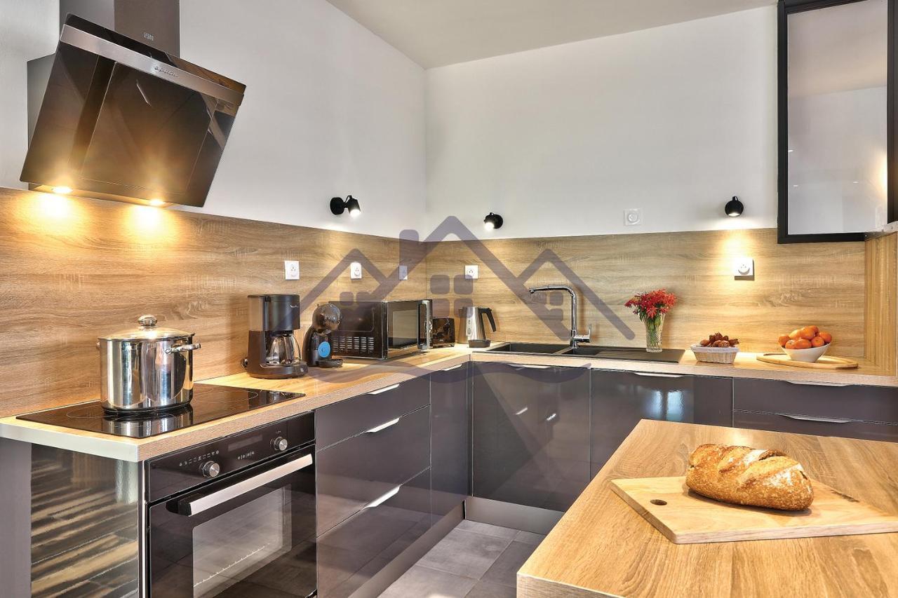 Localise - M33B - Kerbraz, Maison En Duplex Avec Jardin Clos Au Guilvinec - Tout A Pied, Plages, Port, Centre, Commerces, Marche - Wif Inclus - Linge De Lit Inclus Villa Esterno foto