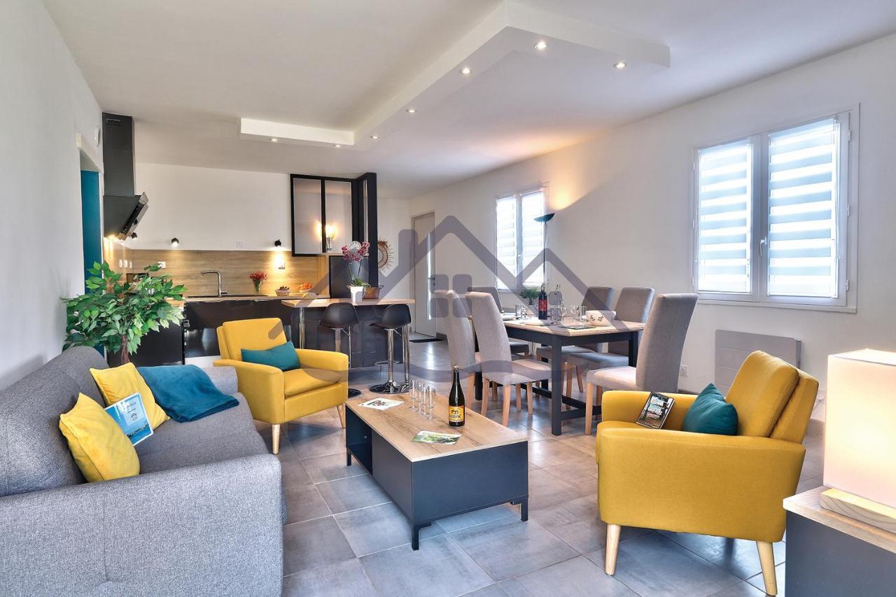Localise - M33B - Kerbraz, Maison En Duplex Avec Jardin Clos Au Guilvinec - Tout A Pied, Plages, Port, Centre, Commerces, Marche - Wif Inclus - Linge De Lit Inclus Villa Esterno foto