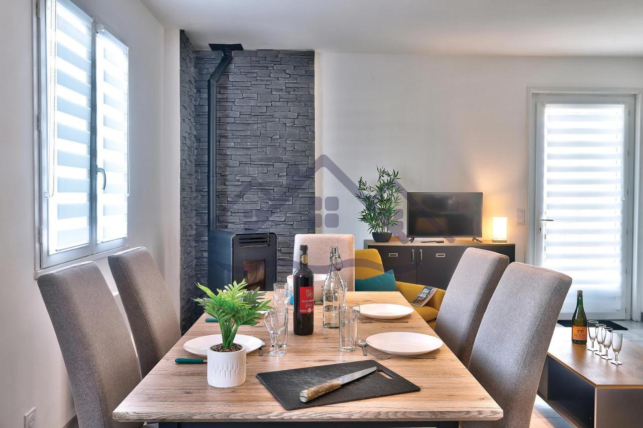 Localise - M33B - Kerbraz, Maison En Duplex Avec Jardin Clos Au Guilvinec - Tout A Pied, Plages, Port, Centre, Commerces, Marche - Wif Inclus - Linge De Lit Inclus Villa Esterno foto