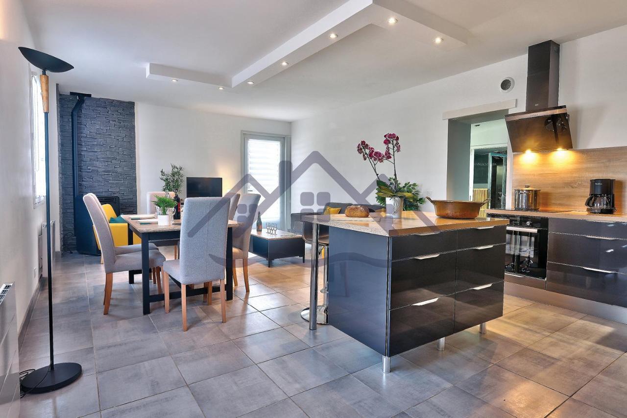 Localise - M33B - Kerbraz, Maison En Duplex Avec Jardin Clos Au Guilvinec - Tout A Pied, Plages, Port, Centre, Commerces, Marche - Wif Inclus - Linge De Lit Inclus Villa Esterno foto