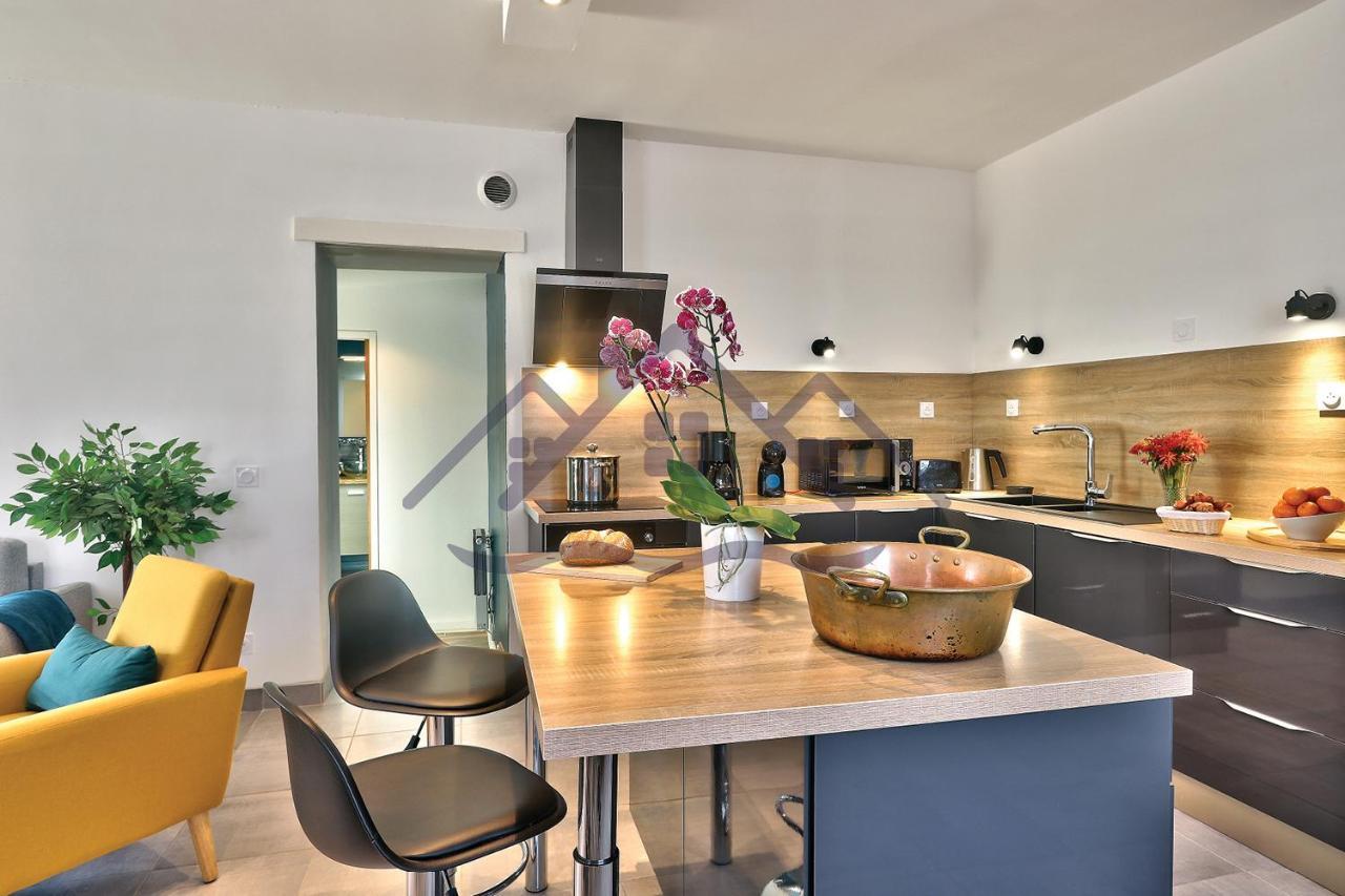 Localise - M33B - Kerbraz, Maison En Duplex Avec Jardin Clos Au Guilvinec - Tout A Pied, Plages, Port, Centre, Commerces, Marche - Wif Inclus - Linge De Lit Inclus Villa Esterno foto