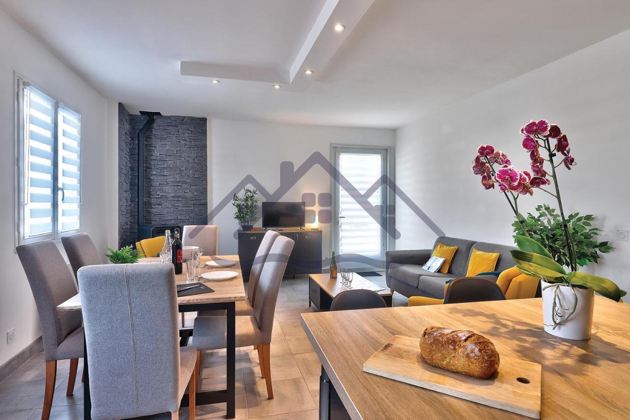 Localise - M33B - Kerbraz, Maison En Duplex Avec Jardin Clos Au Guilvinec - Tout A Pied, Plages, Port, Centre, Commerces, Marche - Wif Inclus - Linge De Lit Inclus Villa Esterno foto
