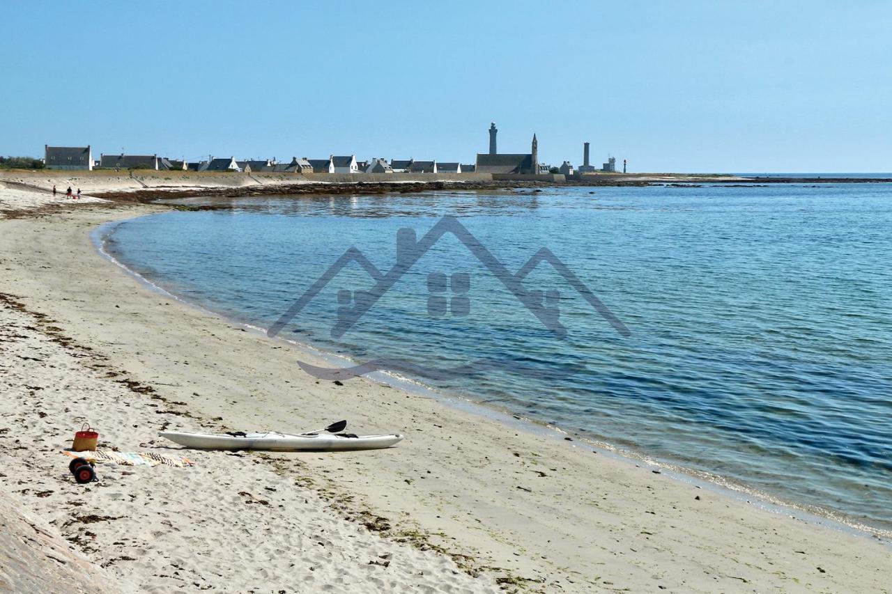 Localise - M33B - Kerbraz, Maison En Duplex Avec Jardin Clos Au Guilvinec - Tout A Pied, Plages, Port, Centre, Commerces, Marche - Wif Inclus - Linge De Lit Inclus Villa Esterno foto